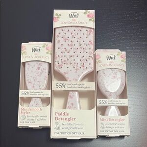 Wet Brush LoveShackFancy Hair Brush Set